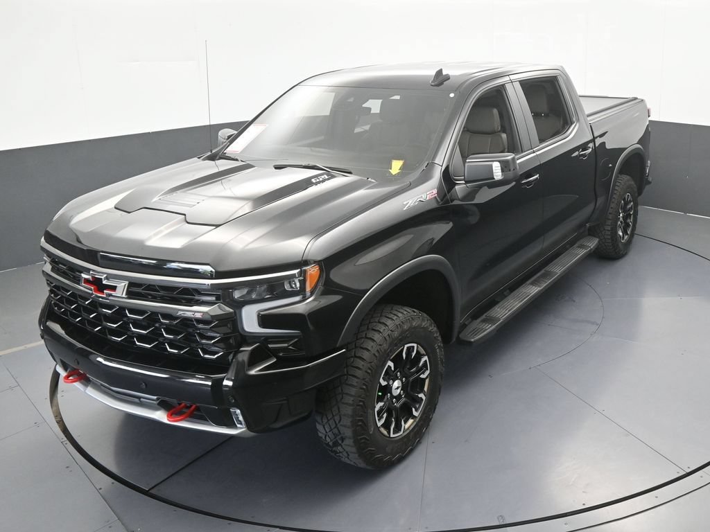 Used 2025 Chevrolet Silverado 1500 ZR2 w/ Technology Package AWD/4WD image 58