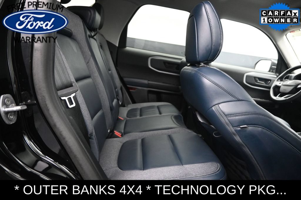 Used 2022 Ford Bronco Sport Outer Banks w/ Tech Package AWD/4WD image 13