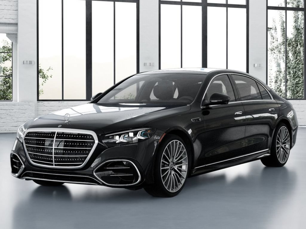New 2027 Mercedes-Benz S 580 4MATIC Sedan image 1