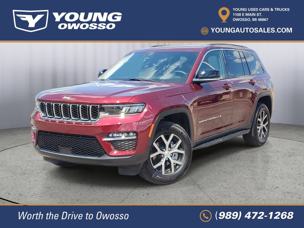 Used 2025 Jeep Grand Cherokee Limited w/ Trailer Tow Package AWD/4WD image 1