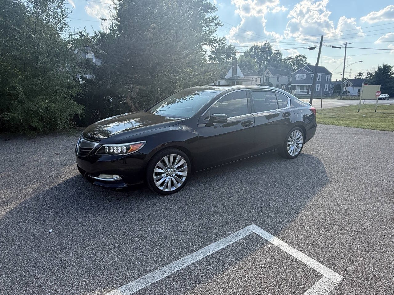 Used 2015 Acura RLX w/ Technology Package