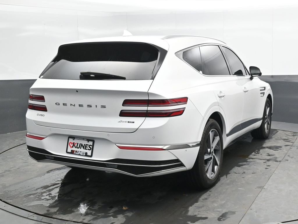 Used 2025 Genesis GV80 3.5T Advanced image 3