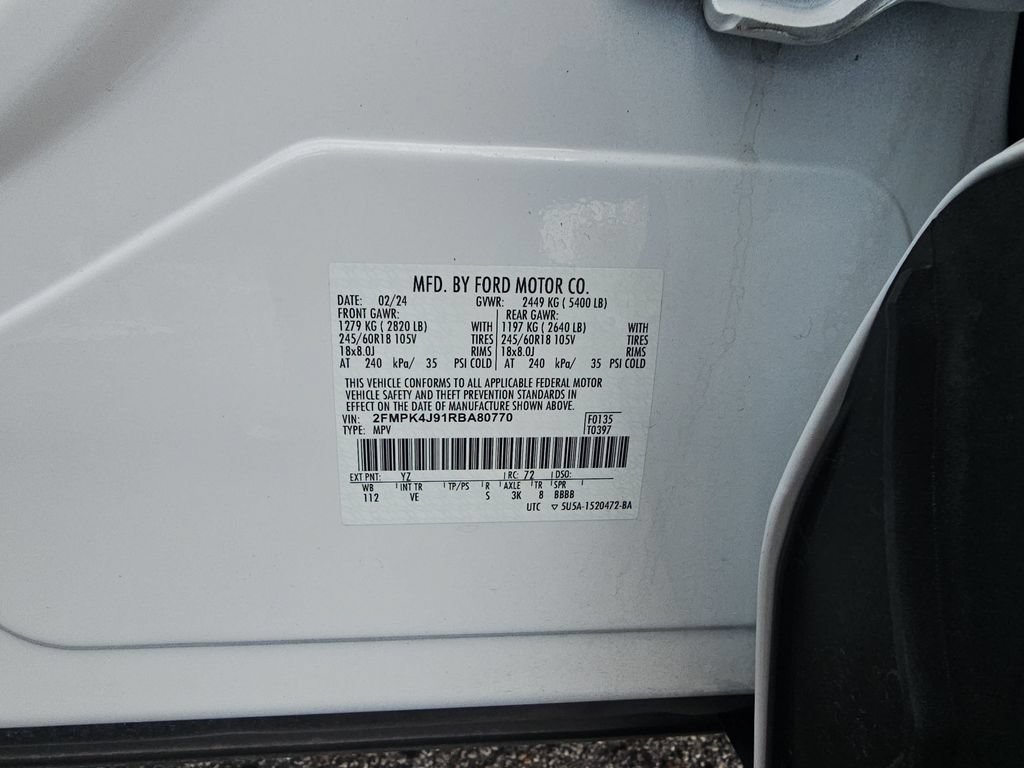 Used 2024 Ford Edge SEL AWD/4WD image 34