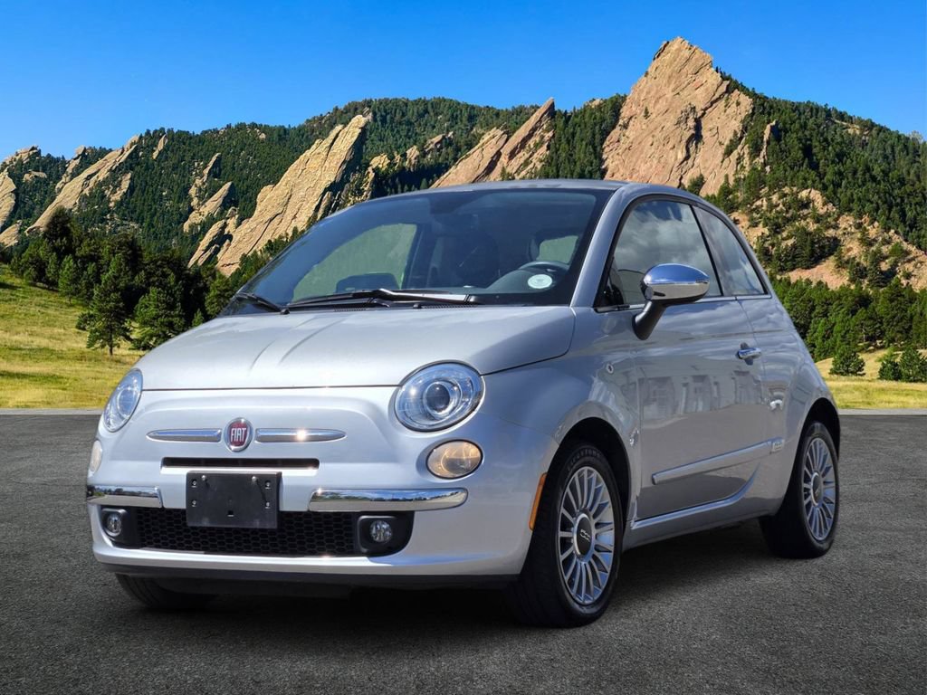 Used 2012 FIAT 500 Lounge w/ Luxury Leather Pkg