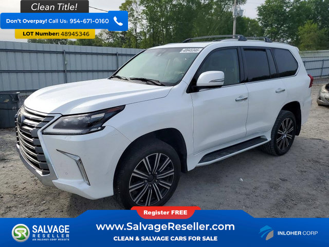 Used 2021 Lexus LX 570 4WD w/ Luxury Package image 1