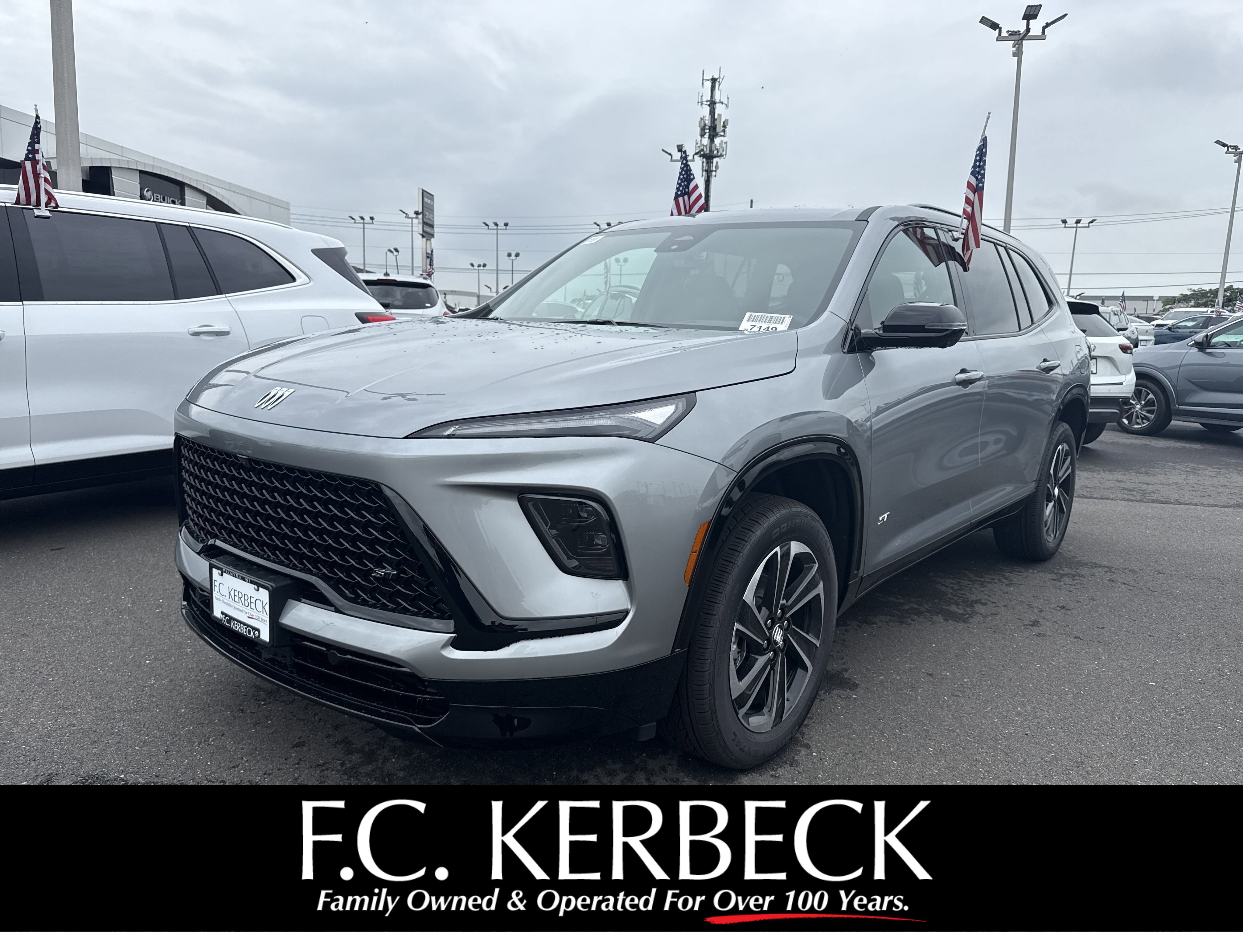 New 2025 Buick Enclave Sport Touring w/ Power Package