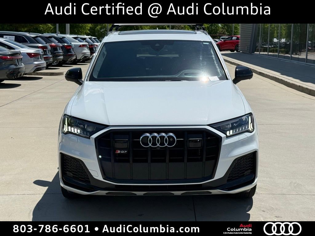 Used 2023 Audi SQ7 Prestige AWD/4WD image 8