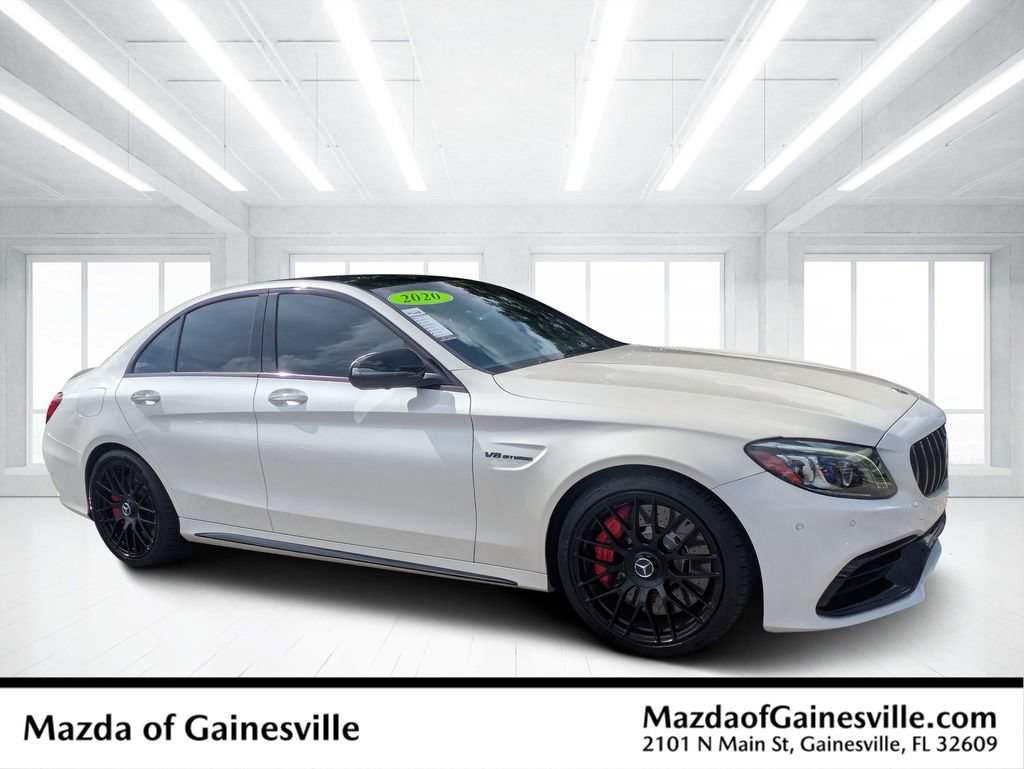 Used 2020 Mercedes-Benz C 63 AMG S image 1