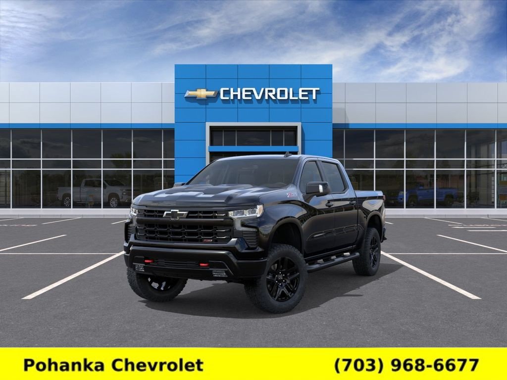New 2026 Chevrolet Silverado 1500 LT Trail Boss w/ LT Trail Boss Premium Package AWD/4WD image 8