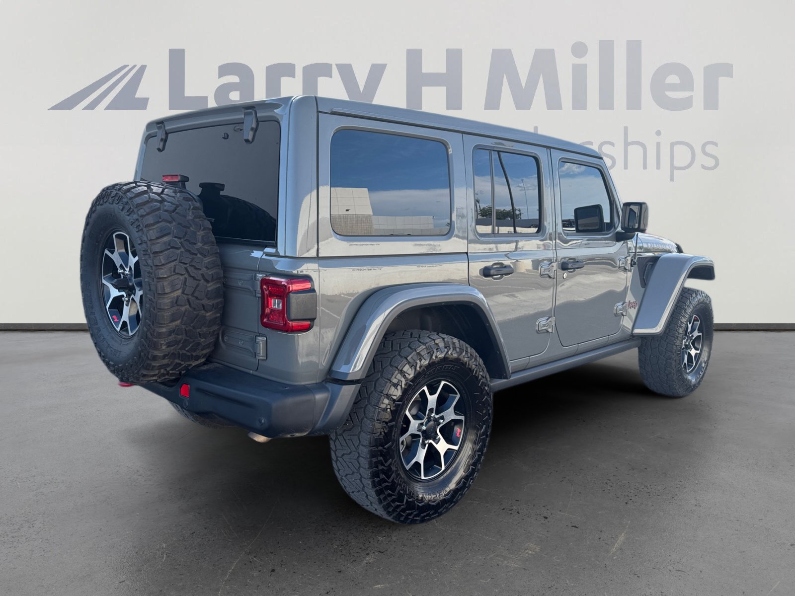 Used 2020 Jeep Wrangler Unlimited Rubicon AWD/4WD image 5