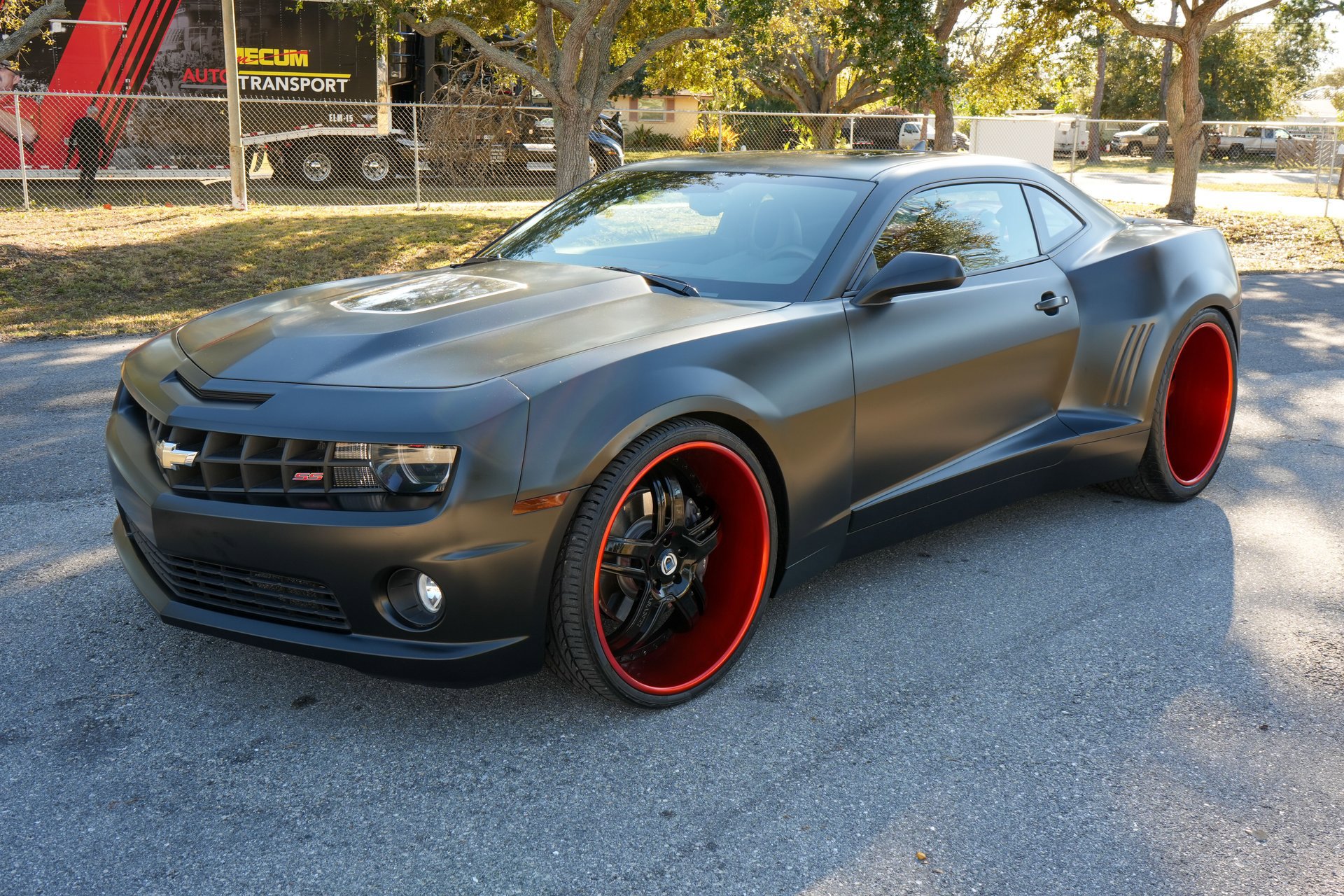Used 2011 Chevrolet Camaro SS w/ RS Package RWD image 3