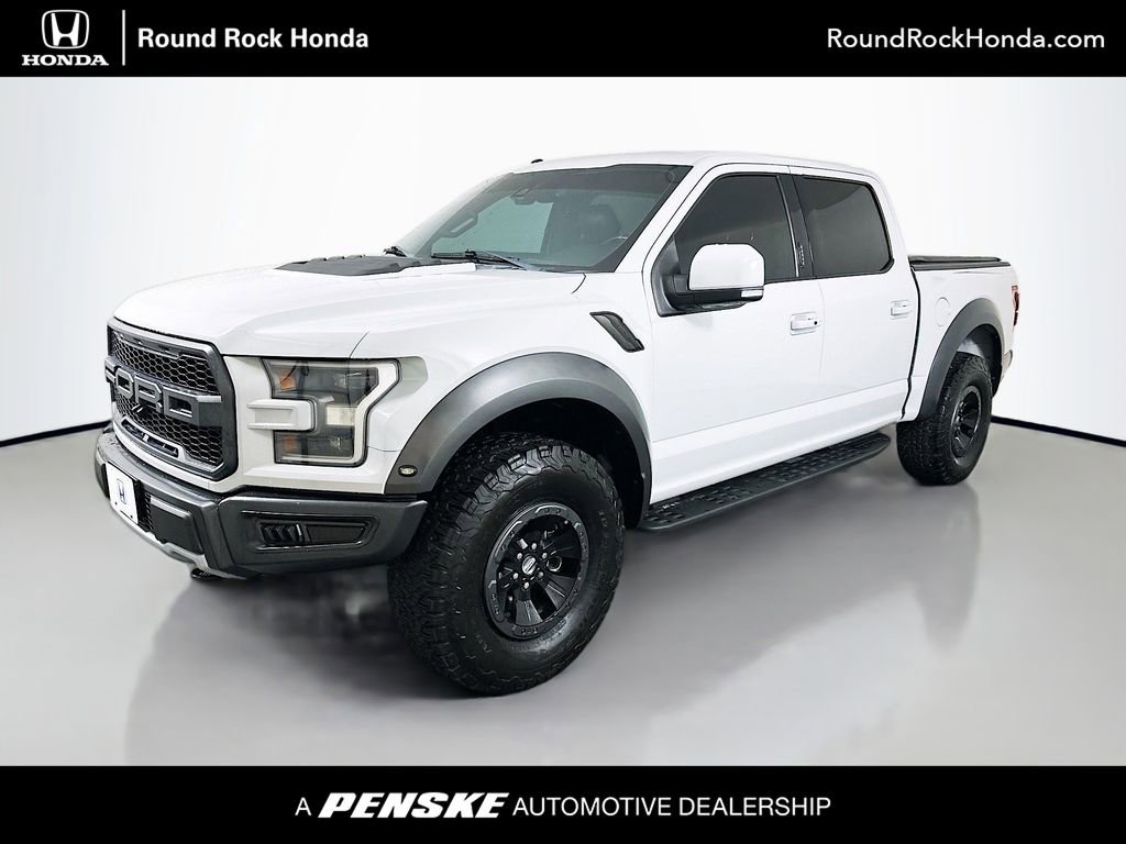Used 2017 Ford F150 Raptor w/ Equipment Group 802A Luxury AWD/4WD image 1