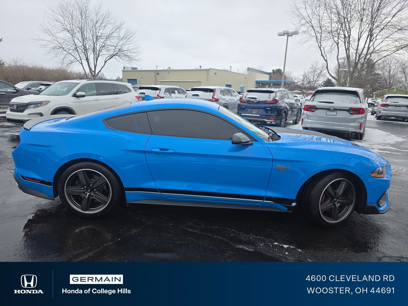 Used 2022 Ford Mustang Mach 1 image 20