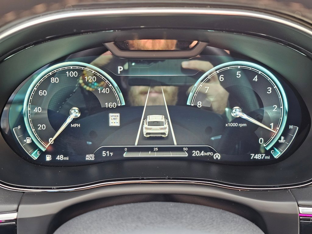 Certified 2025 Genesis GV70 3.5T Sport w/ Sport Prestige Package image 12