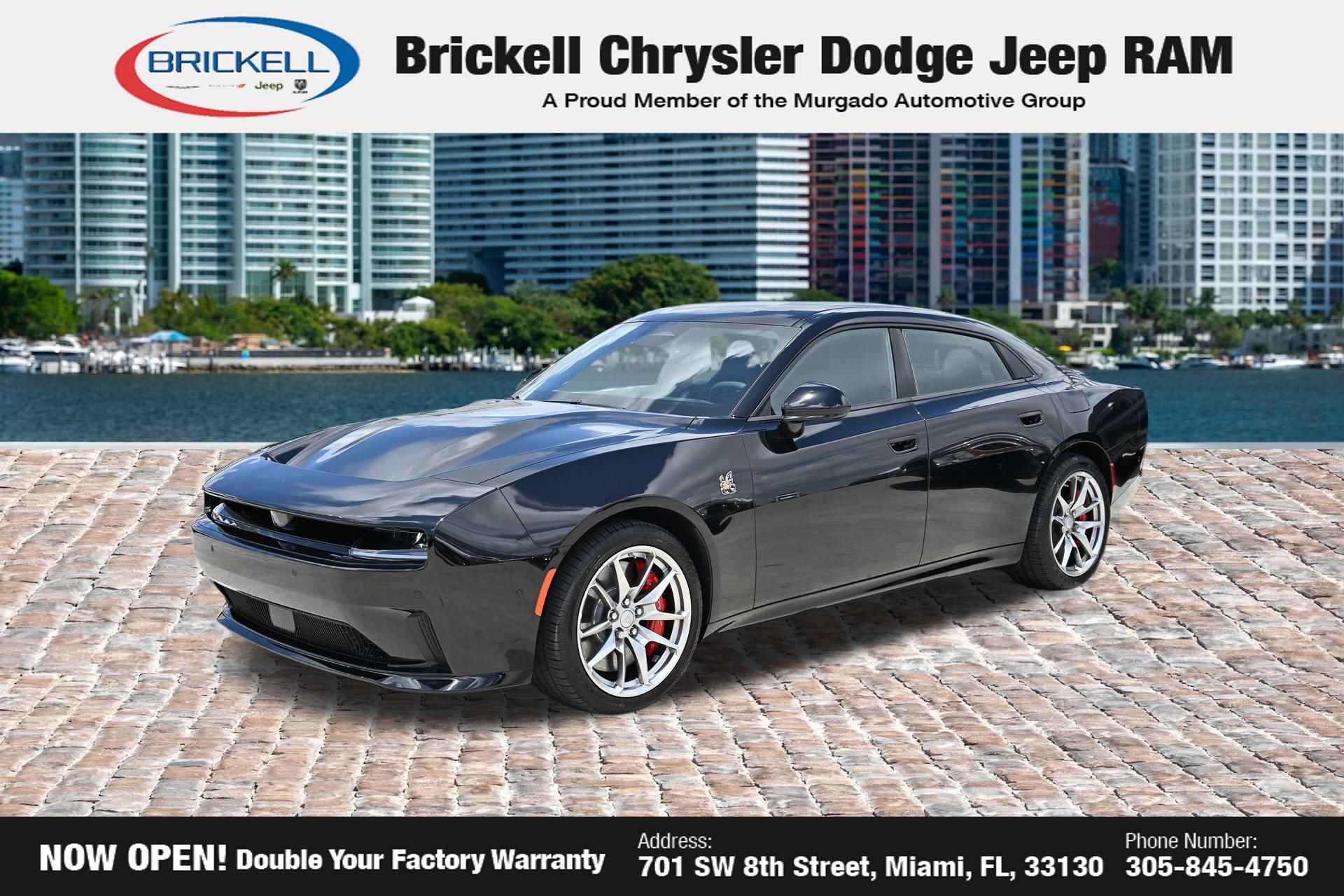 New 2026 Dodge Charger Daytona Scat Pack w/ Track Package AWD/4WD image 1