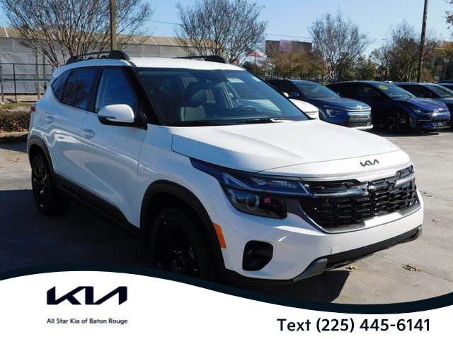 Used 2025 Kia Seltos X-Line