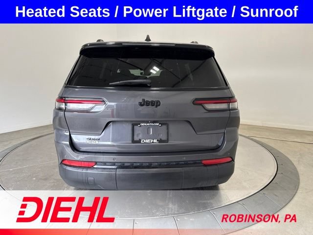 Certified 2023 Jeep Grand Cherokee L Laredo AWD/4WD image 6