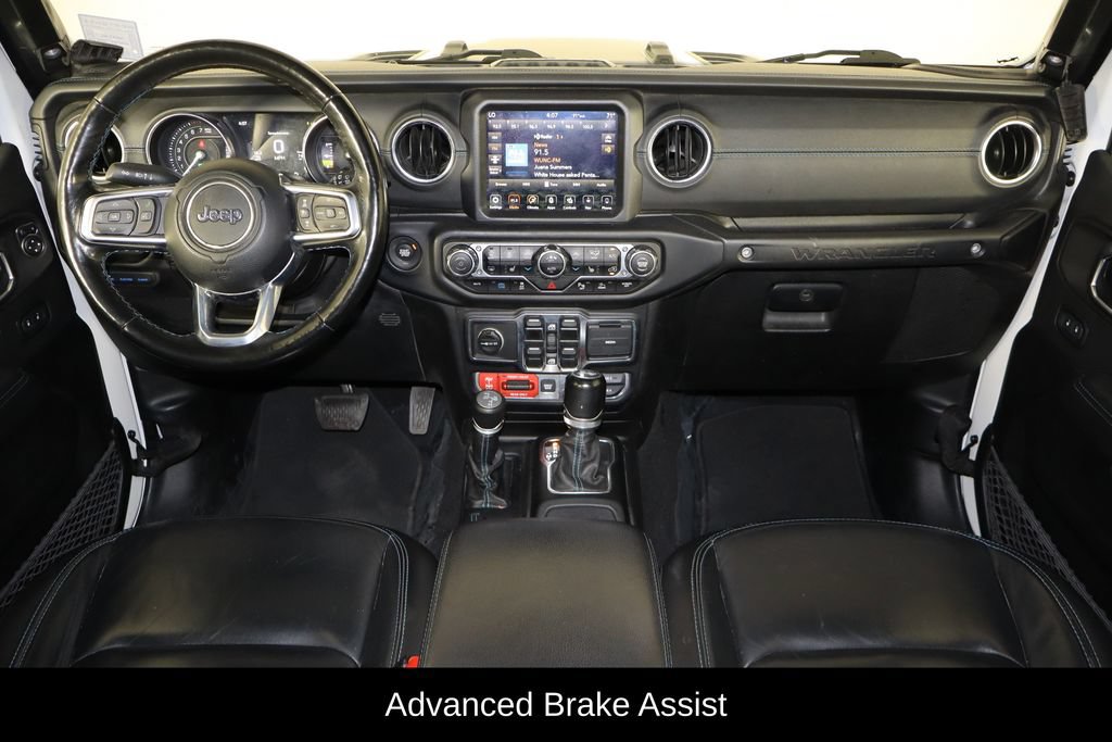 Used 2021 Jeep Wrangler Unlimited Rubicon 4xe w/ Steel Bumper Group AWD/4WD image 13