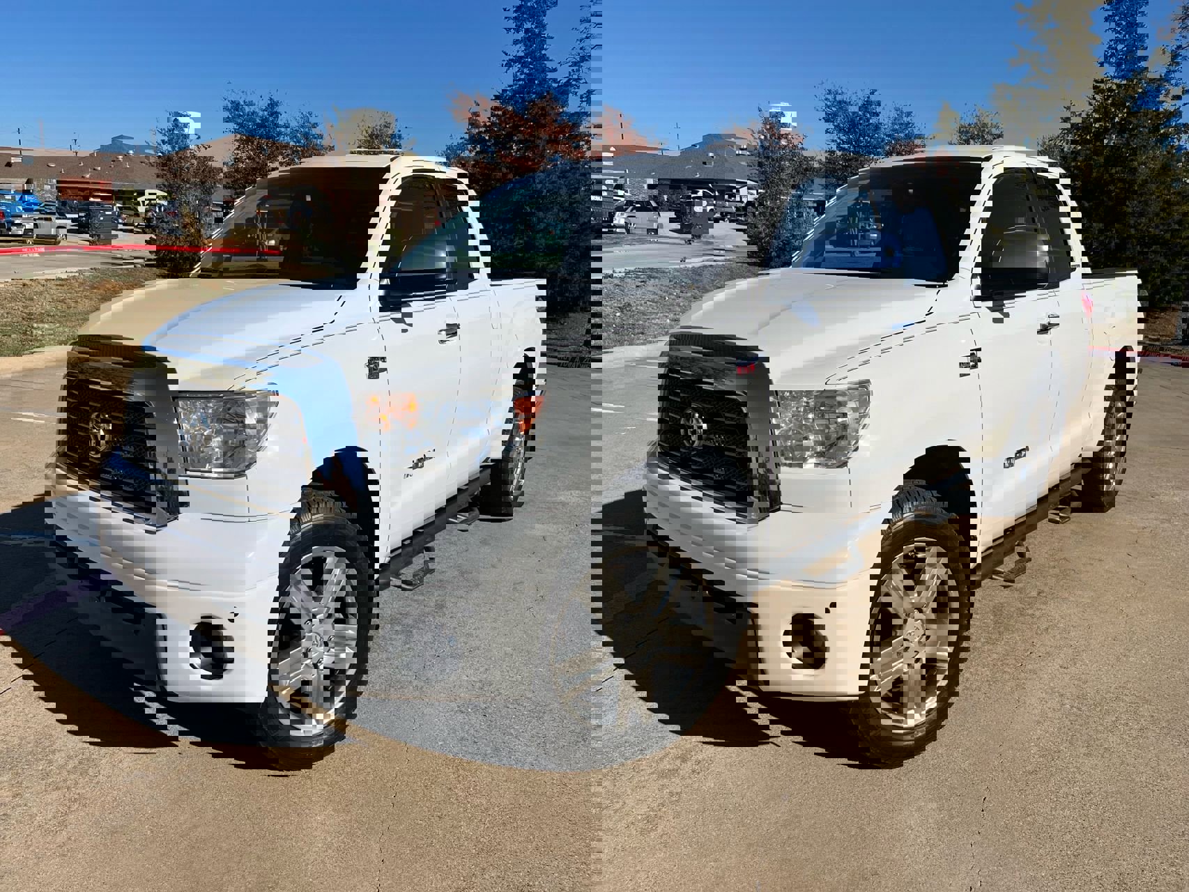 Used 2008 Toyota Tundra Limited image 1