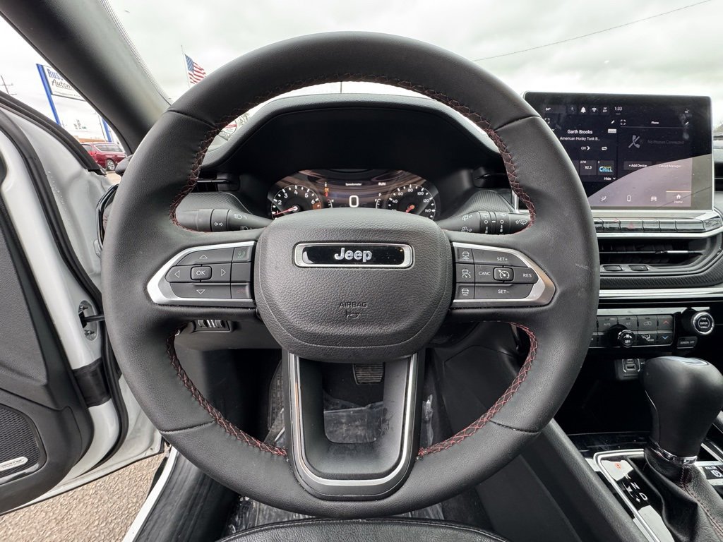 Used 2024 Jeep Compass Trailhawk w/ Sun and Sound Group image 18