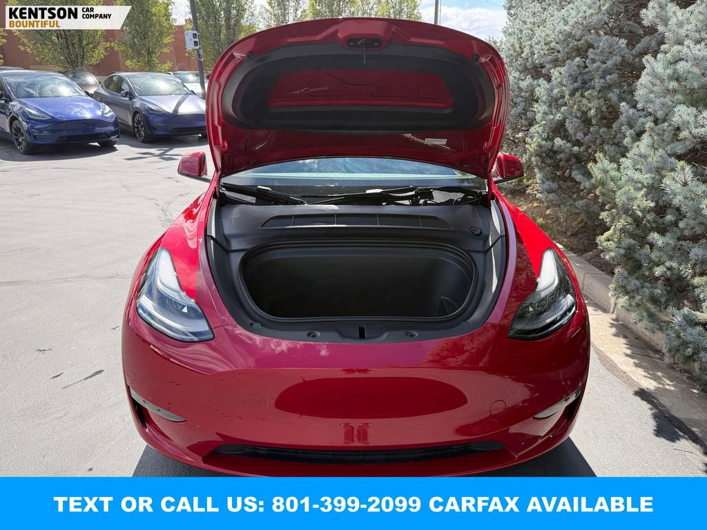 Used 2023 Tesla Model Y Performance AWD/4WD image 35