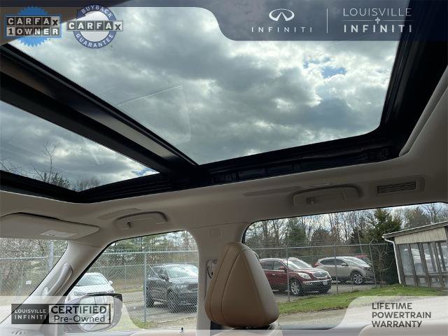 Certified 2025 INFINITI QX80 Sensory image 18