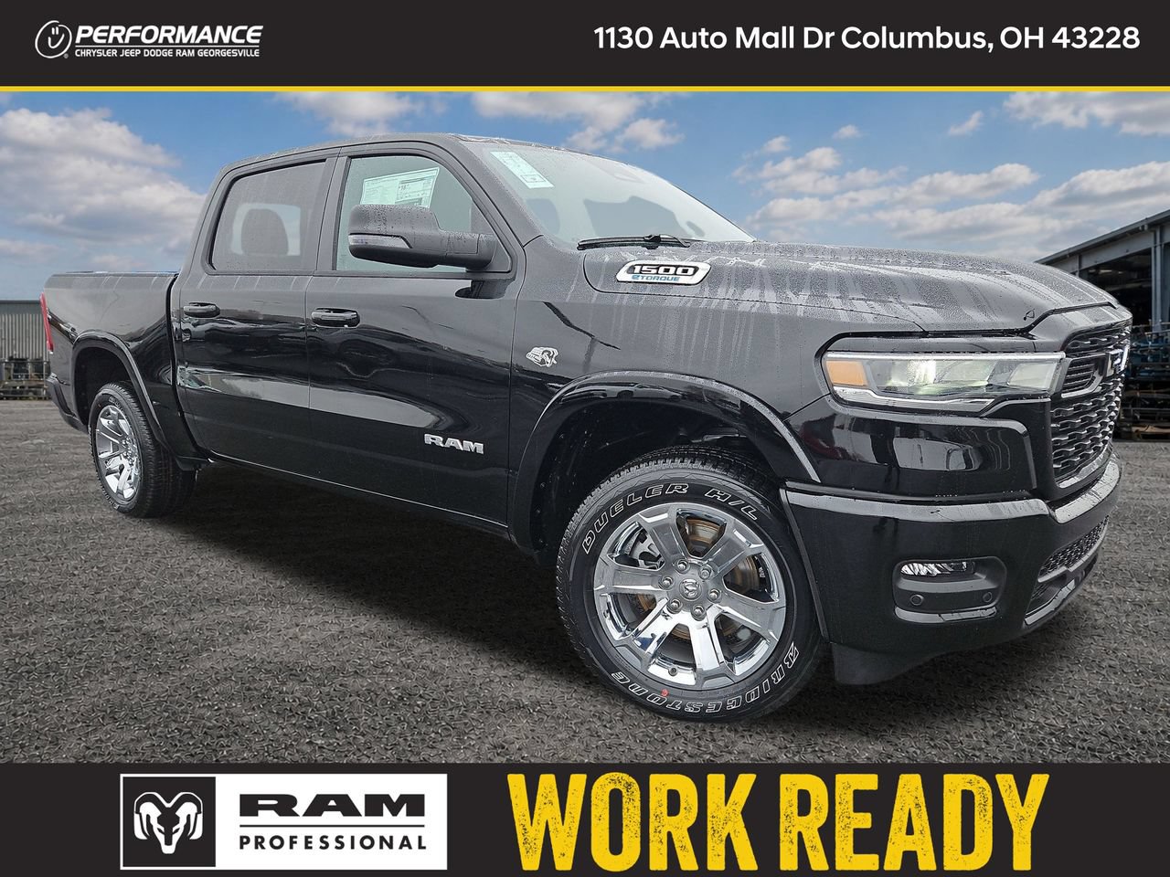 New 2026 RAM 1500 Big Horn