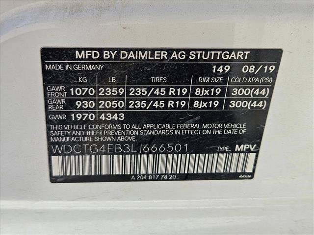 Used 2020 Mercedes-Benz GLA 250 image 21