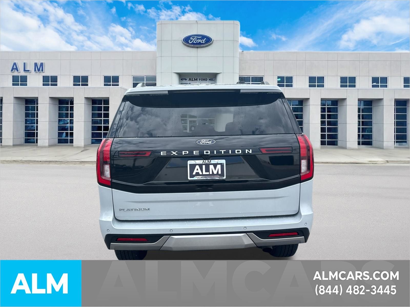 Certified 2025 Ford Expedition Platinum image 6