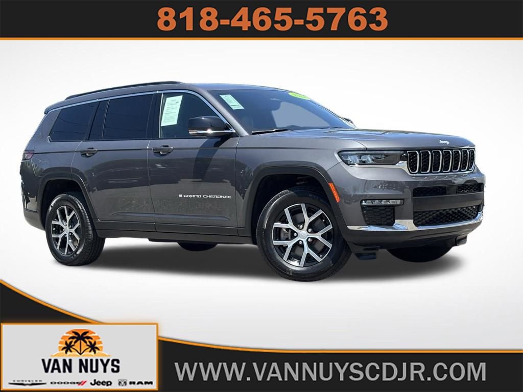 Used 2024 Jeep Grand Cherokee L Limited AWD/4WD image 1