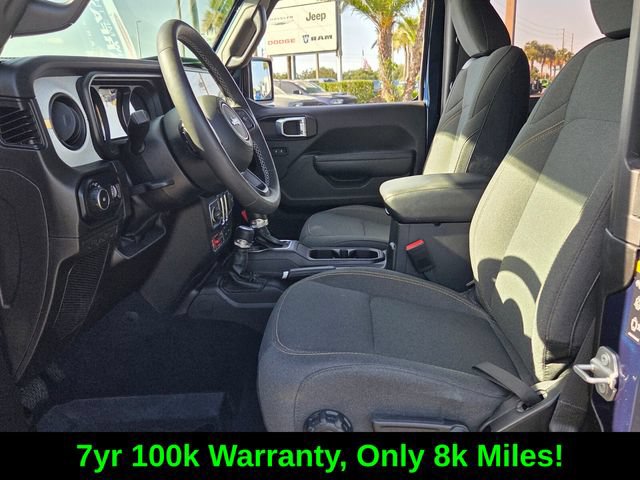 Certified 2025 Jeep Wrangler Sport AWD/4WD image 13
