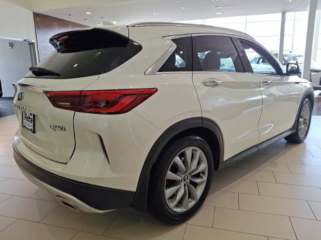 Certified 2019 INFINITI QX50 Luxe w/ Navigation Package image 4