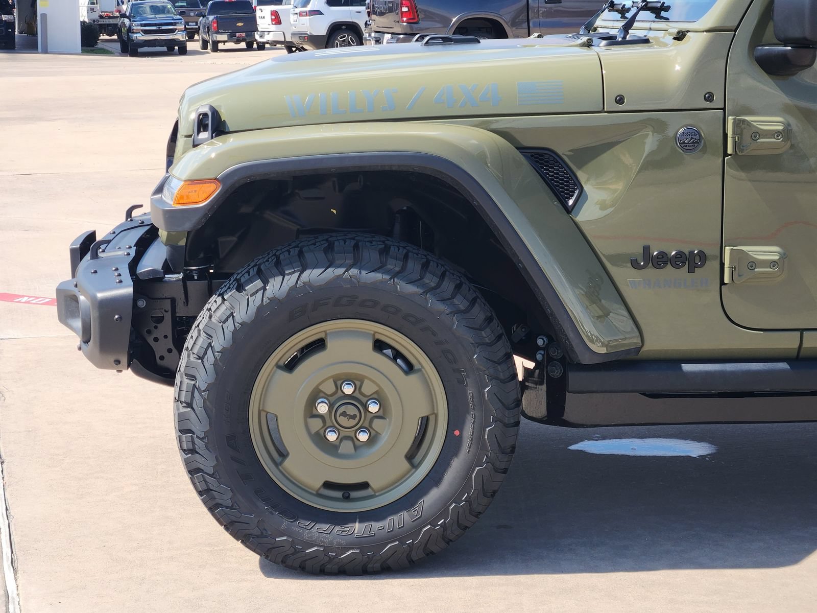 New 2026 Jeep Wrangler Unlimited Sport AWD/4WD image 10