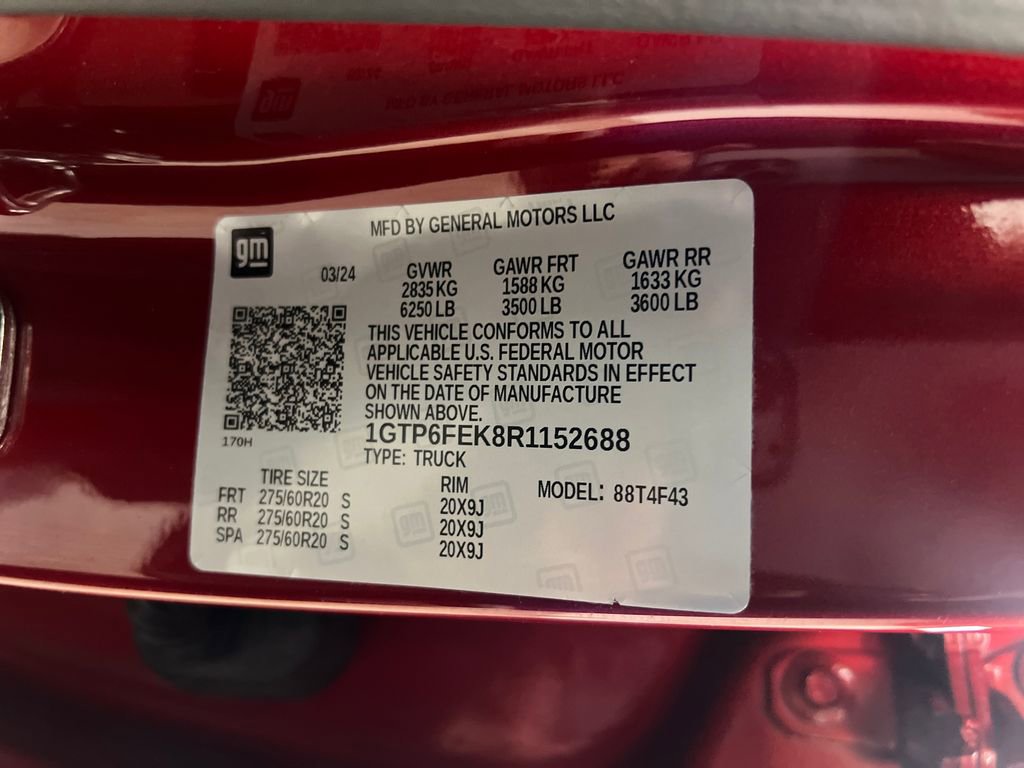 Certified 2024 GMC Canyon Denali AWD/4WD image 29