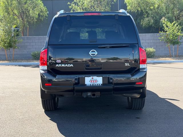 Used 2011 Nissan Armada SL AWD/4WD image 4