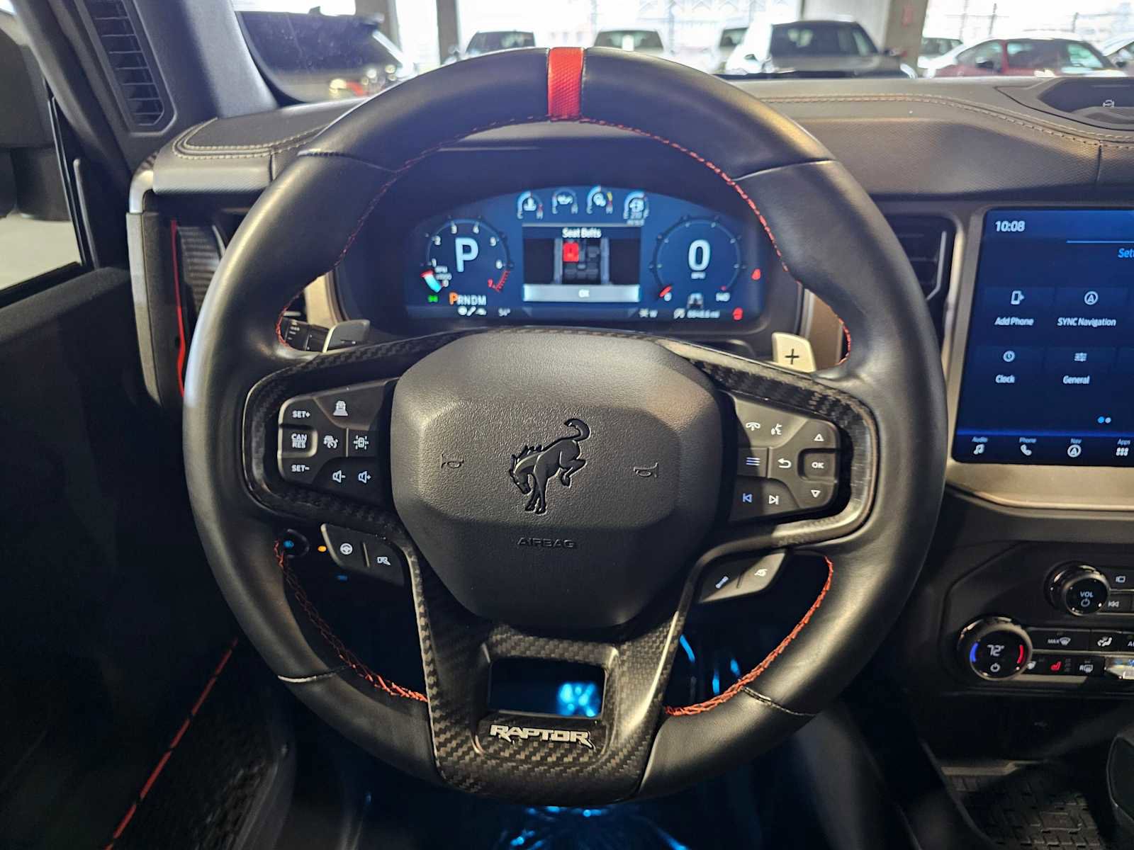 Used 2024 Ford Bronco Raptor w/ Interior Carbon Fiber Pack 6 AWD/4WD image 11