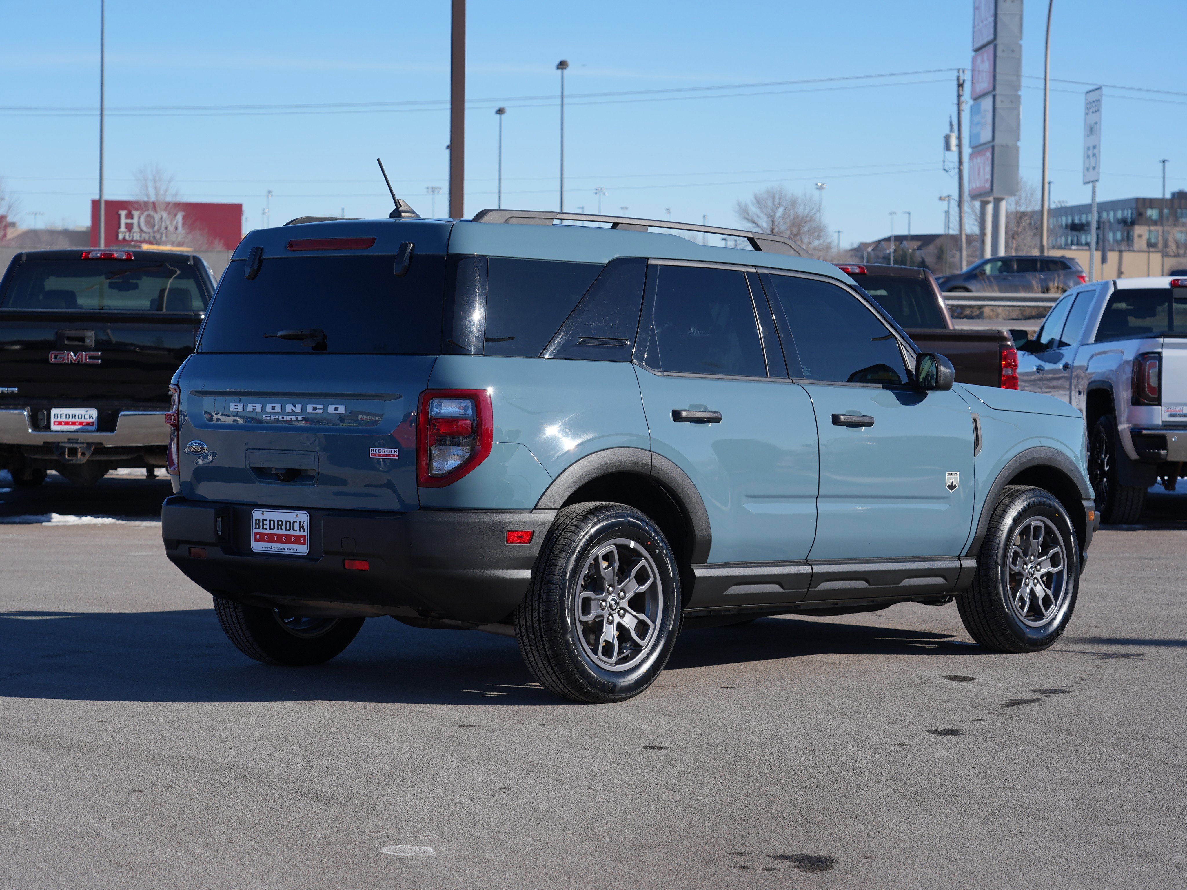 Used 2022 Ford Bronco Sport Big Bend image 3