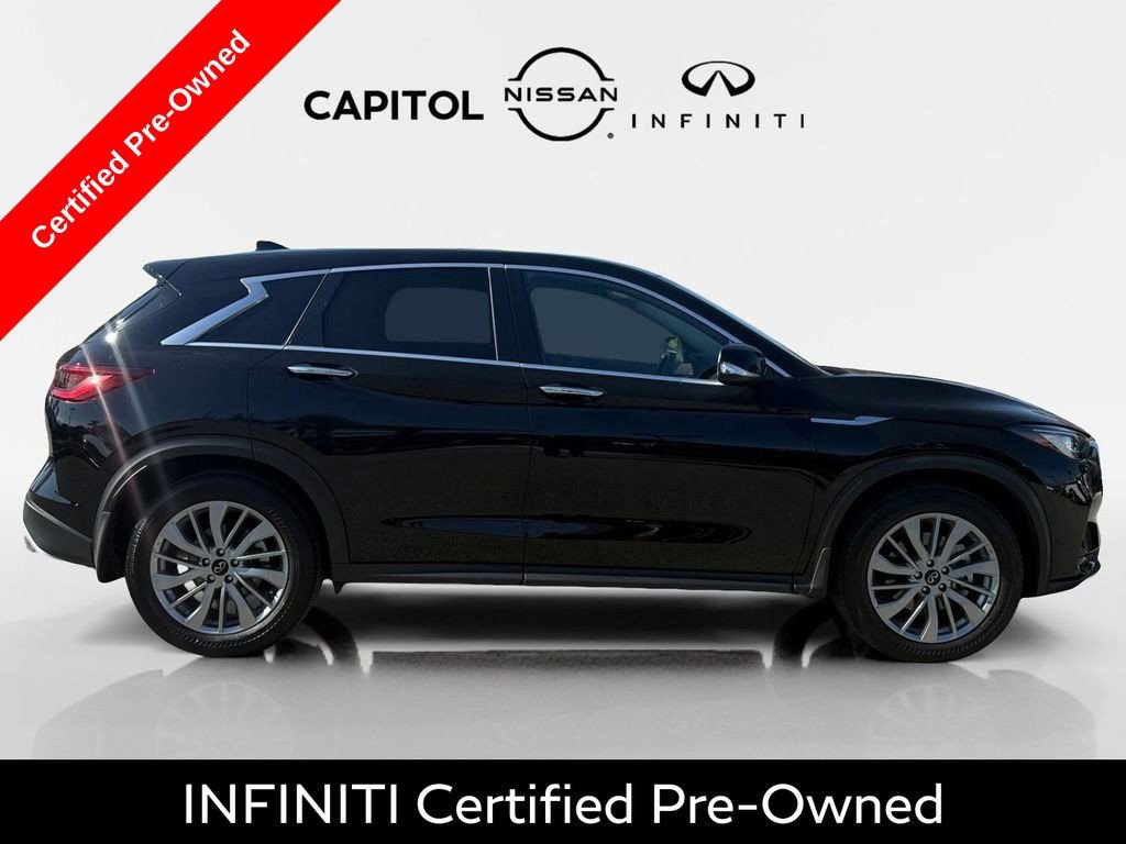 Used 2025 INFINITI QX50 Pure image 3