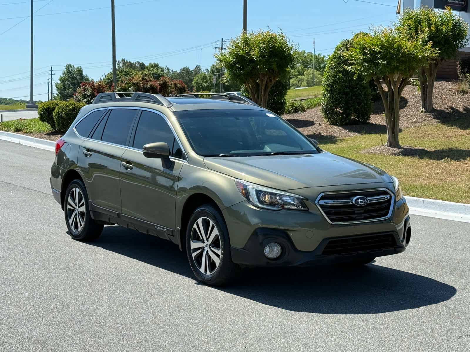 Used 2018 Subaru Outback 2.5i Limited w/ Popular Package #2 AWD/4WD image 7