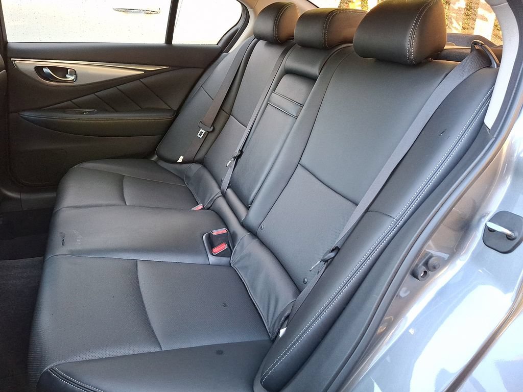 Used 2022 INFINITI Q50 Luxe w/ Cargo Package AWD/4WD image 8