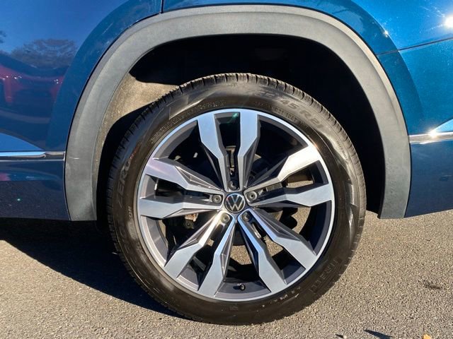 Used 2021 Volkswagen Atlas SEL R-Line image 22