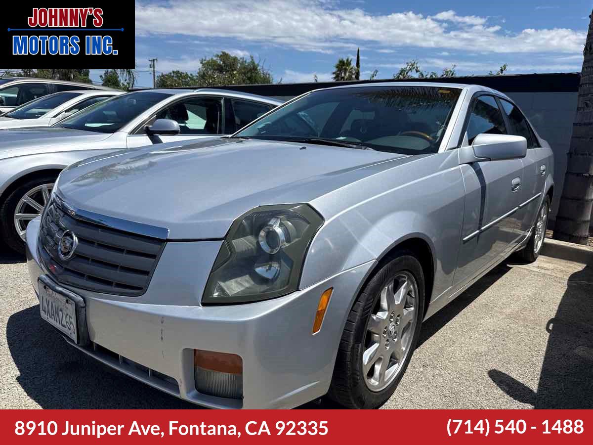 Used 2003 Cadillac CTS 3.2 w/ Preferred Equipment Group RWD image 1