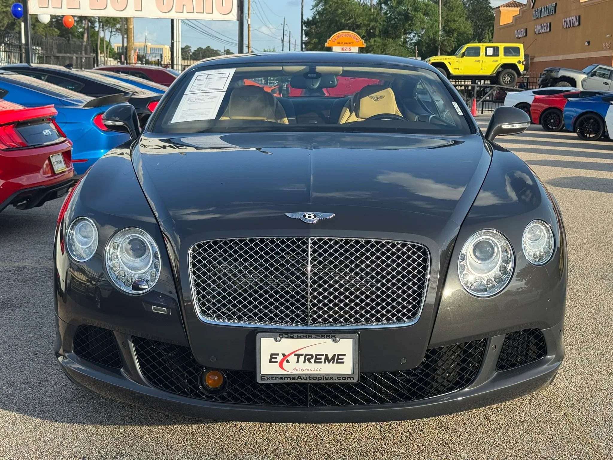 Used 2015 Bentley Continental GT AWD/4WD image 2