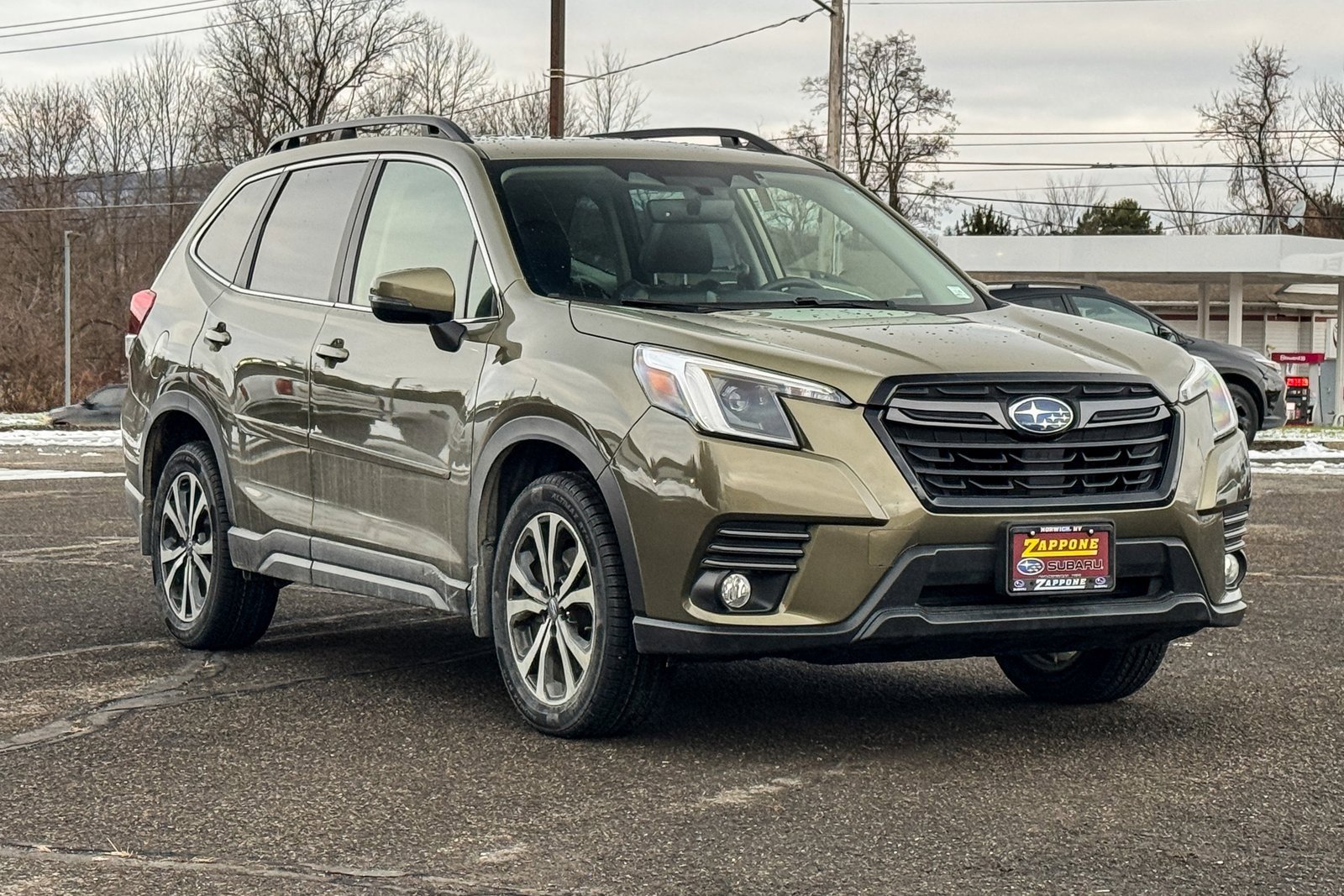 Certified 2023 Subaru Forester Limited