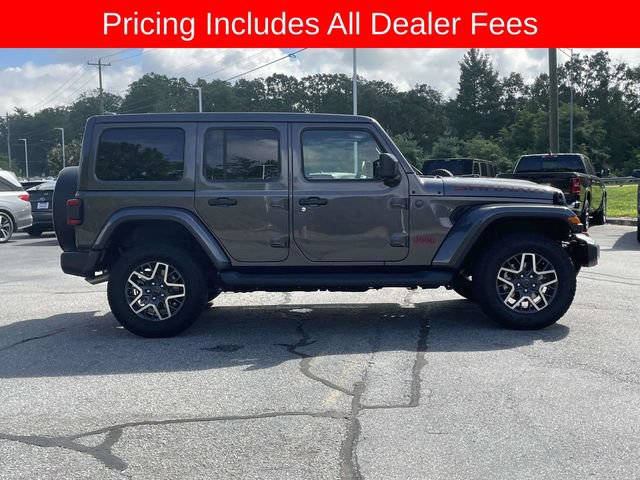 Used 2025 Jeep Wrangler Unlimited Sahara w/ Safety Group AWD/4WD image 6