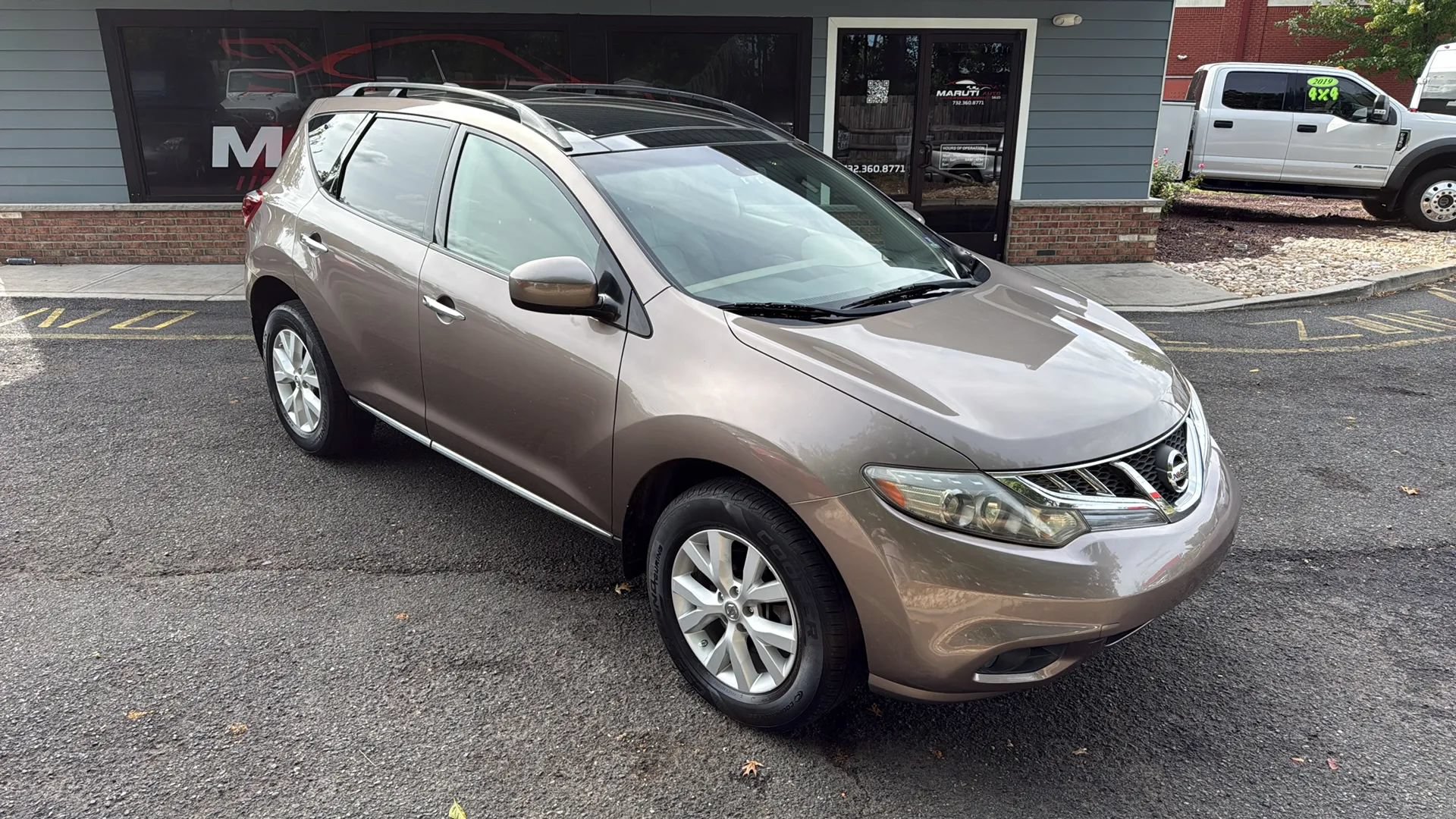 Used 2011 Nissan Murano SL w/ Navigation Pkg AWD/4WD image 3