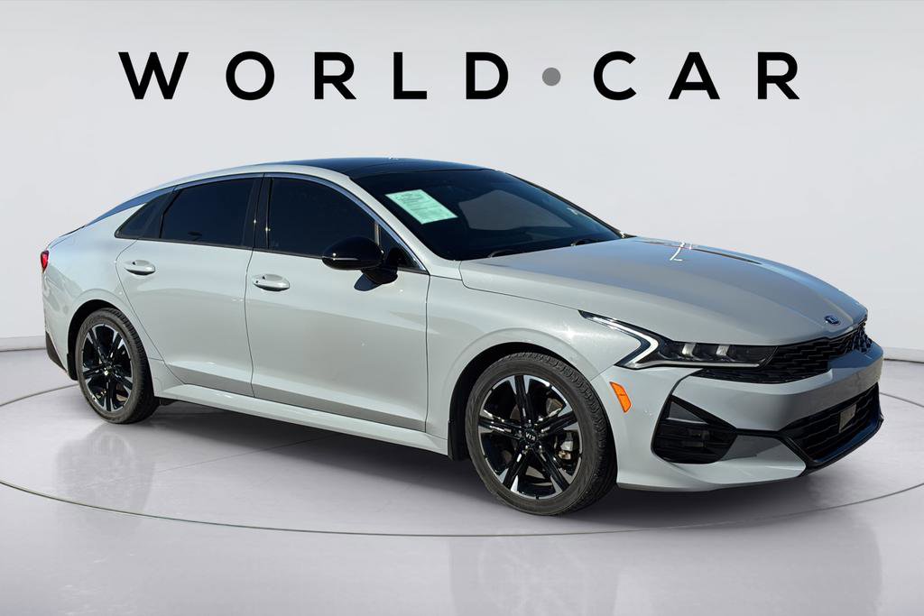 Used 2021 Kia K5 GT-Line AWD/4WD image 16