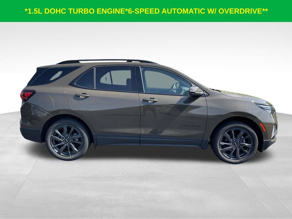 Used 2023 Chevrolet Equinox RS w/ RS Leather Package AWD/4WD image 5