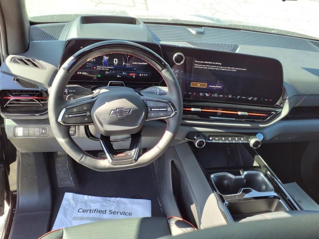 New 2025 Chevrolet Silverado EV RST AWD/4WD image 17