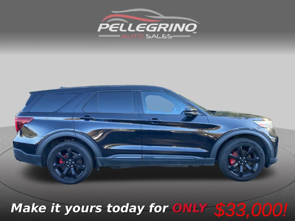 Used 2021 Ford Explorer ST w/ ST Street Pack AWD/4WD image 8